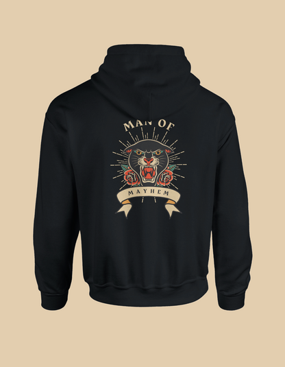 Classic Unisex Pullover Hoodie | Man OF Mayhem