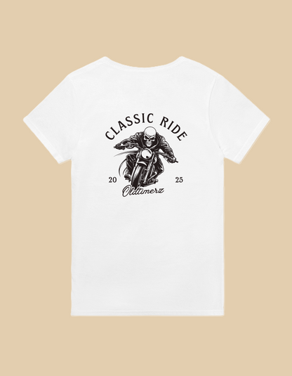 Unisex Heavy Cotton Tee  | "Classic Ride"