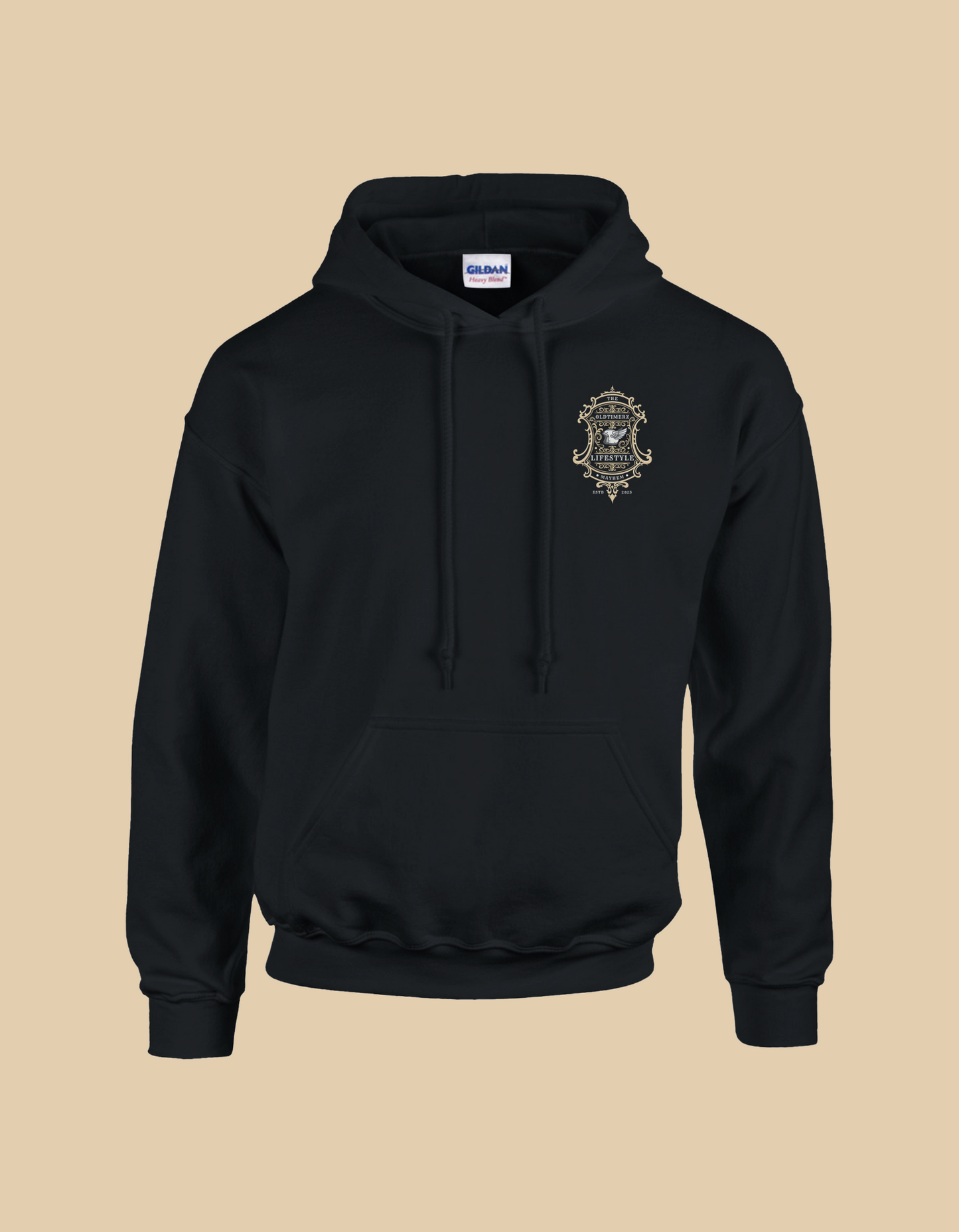 Classic Unisex Pullover Hoodie | Man OF Mayhem