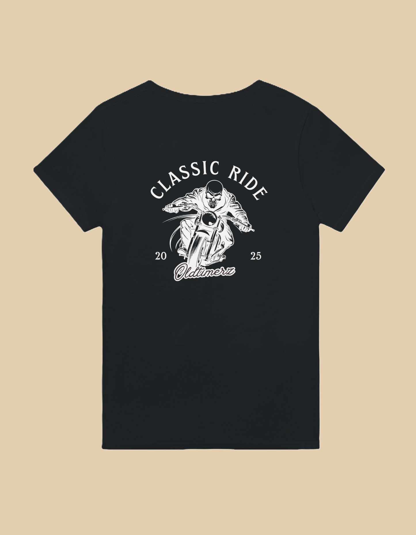 Unisex Heavy Cotton Tee  | "Classic Ride"