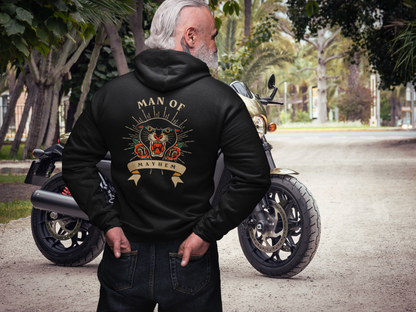 Classic Unisex Pullover Hoodie | Man OF Mayhem