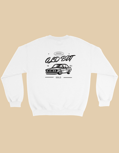 Unisex Heavy Blend™ Crewneck Sweatshirt | "OLD BUT GOLD"
