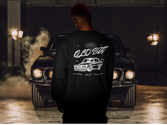 Unisex Heavy Blend™ Crewneck Sweatshirt | "OLD BUT GOLD"