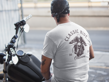 Unisex Heavy Cotton Tee  | "Classic Ride"