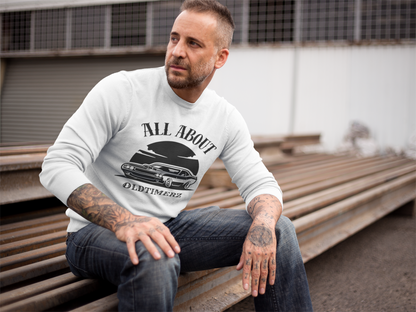 Unisex Heavy Blend™ Crewneck Sweatshirt | "All about Oldtimerz"